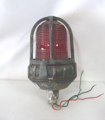 Federal Signal Corporation Hazardous Location Warning Light - 151XST (Red)