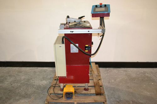 Cassese CS4008XL Computer Controlled Underpinner / V-Nailer