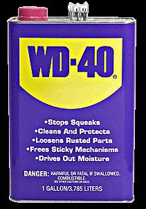 CRL WD-40 Lubricant - Gallon