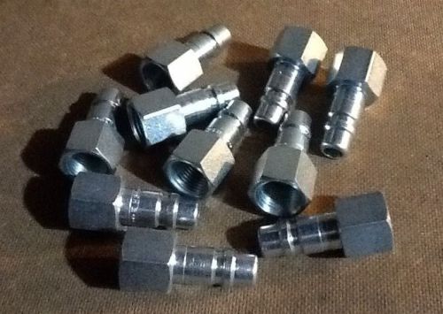 PARKER H3F Steel Coupler Plug 1/2 FNPT 1/2 Body Size (10 Pcs)