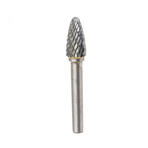 1/4&#034; Arc Round Nose Cut Tungsten Carbide Bur Burs Die Grinder Bit Cutting Tool