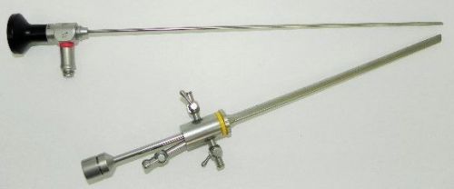 Hysteroscope Set with Sheath &amp; 2.9 x 302mm x 30 scope