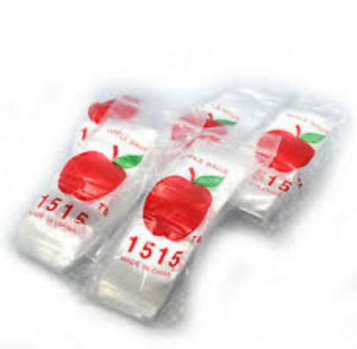 Apple Brand 1515 Ziplock 1000 Clear  2 mil Baggies