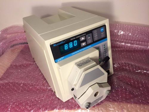 COLE-PARMER MasterFlex L/S DIGITAL PERISTALTIC PUMP 7523-30 with Easy Load Head