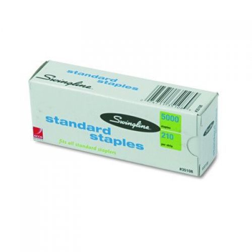 Swingline S.F. 1 Standard Economy Chisel Point 210 Full Strip Staples - 5,000