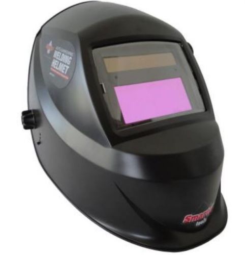 Head protection auto darkening variable shade black welding helmet for sale