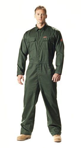 Benchmark fr benchmark men&#039;s flame resistant feather weight coverall, hrc 1, for sale