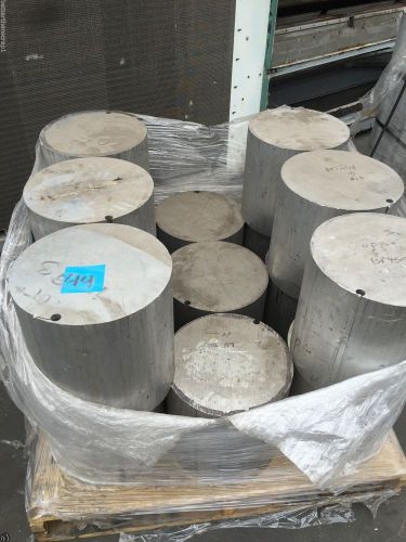 12.625&#034; x 12.75&#034; 6061 Aluminum Round