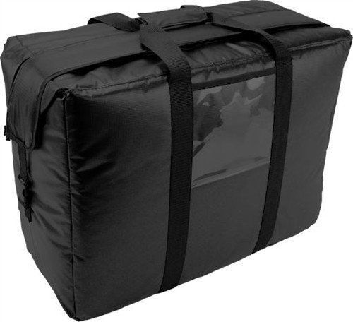 Case of 2 OvenHot Black Large Insulated Meals on Wheels Food Delivery Bag NEW