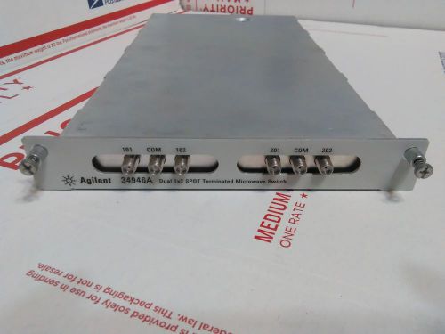 Agilent 34946A Dual 1x2 SPDT Terminated Microwave Switch