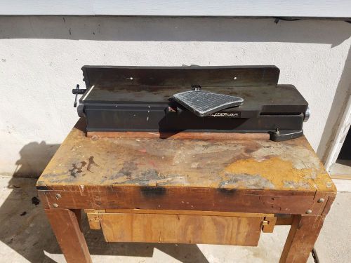 Vintage Sears Craftsman 6 1/8&#034;x 36&#034; Jointer Planer Model 103 20620 W/cabinet