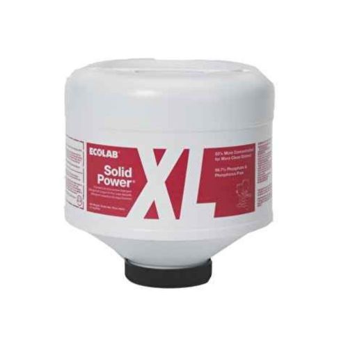 DETERGENT, DISHWASHER SOLID POWER XL SOLID CARTON WHITE