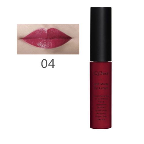 Colors Soft Matte Lip Cream Cosmetics Waterproof Long Lasting Lip Liquid