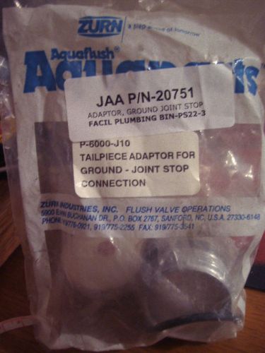 Zurn AQUAFLUSH~P6000-J10 Ground Joint Stop Adaptor
