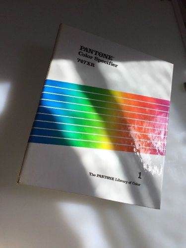 PANTONE COLOR SPECIFIER