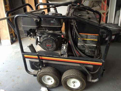 Mi-T-M Hot pressure washer