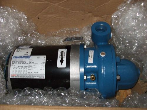 NEW WEIL CONDENSATE CENTRIFUGAL PUMP 3801 K 5001A 1HP 230/460V 3PH 1&#034; Discharge