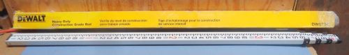 DeWalt DW0734 Heavy Duty Construction Grade Measuring Rod 4&#039; to 13&#039;