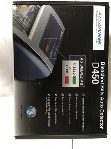 AccuBanker D450 Counterfeit Money Detector