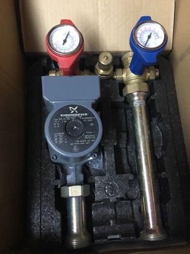 Grundfos Buderus  Radiant Heating Mixing Block 3 Speed Circulator Pump Grundfos