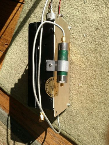 Filter Rf amplifier 400-512 1 watt to 15 watt 13.8 vol