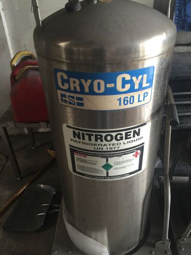 Cryo Cyl 160 LP Nitrogen Dewar