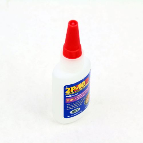 FastCap 80087 2P-10 Professional 2 Oz Thin Wood Adhesive Glue