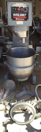 100 Qt Mixer W100 Planetary Bowl  Commercial NSF Varimixer Welbilt
