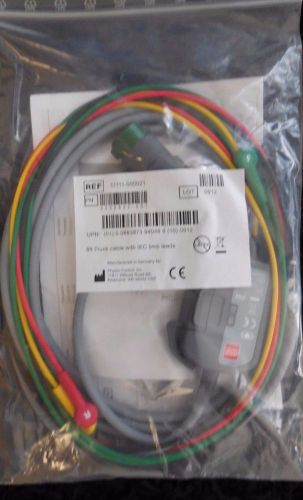 Physio Control 8ft Trunk cable with IEC limb leads 11111-000021