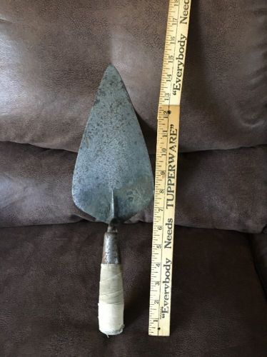 Vintage W Rose Concrete Trowel 15 Inch