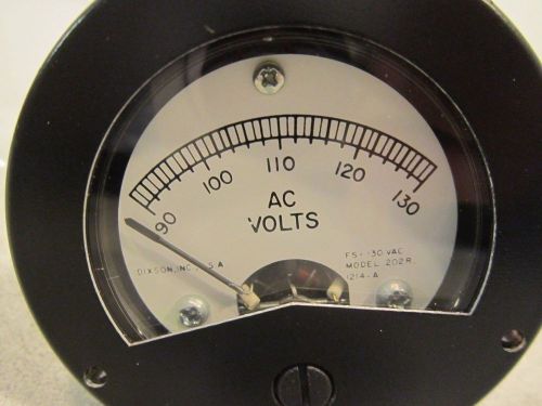 Ac volt meter, nsn 6625004940819 for sale