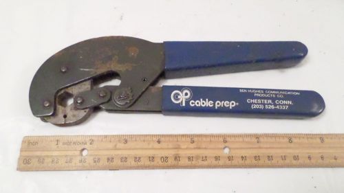 Cable prep hct-480 hex crimp tool for sale