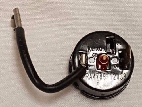 (275) klixon mra4789-12038 tco650 overload motor protector genuine for sale