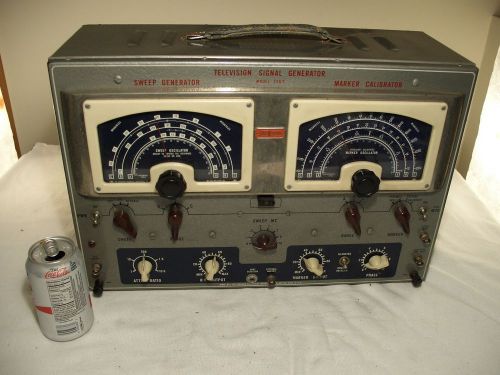 Antique Jackson Television Signal Generator TVG2