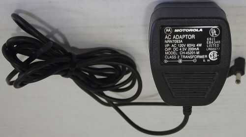 Motorola NRN7093A AC Adapter/Power Supply for KeyNote Charger Base - 9 Available