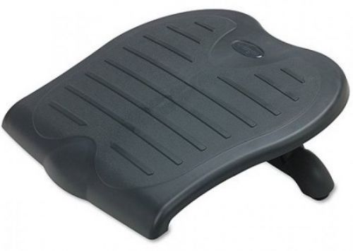 Kensington Indoor SoleSaver Under Desk Non Skid Black Surface Ergonomic Footrest