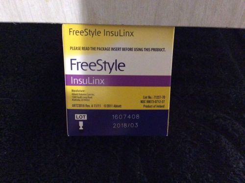 FREESTYLE INSULINK