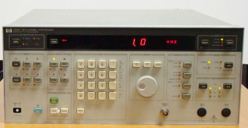 HP 3326A Two Channel Synthesizer Hewlett Packard