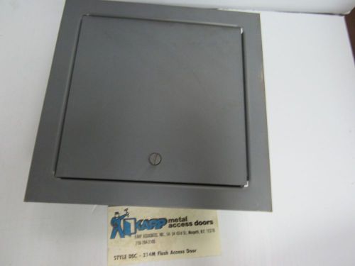 Karp 214M 6&#034; X 6&#034; Gray Flush Access Door New