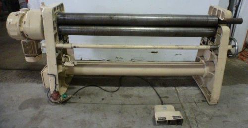 ROUNDO POWER BENDING ROLL 5&#039; X 10 Ga.  (29462)