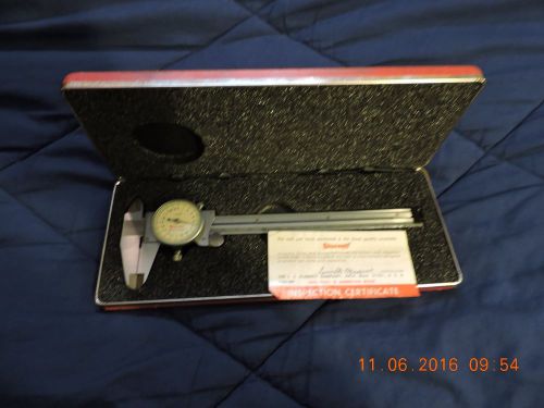 STARRETT NO. 120M DIAL CALIPERS