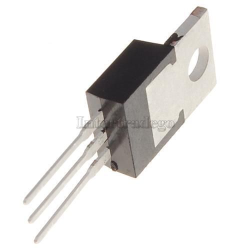 Pack of 10 l7805cv 7805 5 volt positive fixed voltage regulators for sale