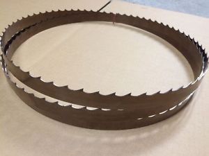 Wood mizer bandsaw blade 12&#039; 144&#034; x 1-1/4&#034; x 042 x 7/8 7° band saw mill blades for sale