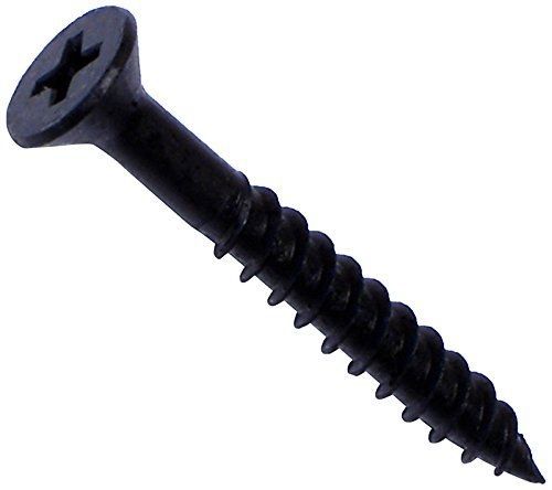 Hard-to-Find Fastener 014973291624 Phillips Flat TwinFast Wood Screws, 10 x