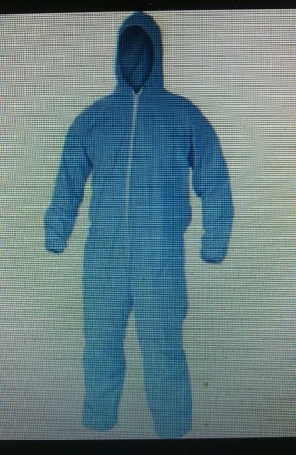 18 KLEENGUARD A65 DISPOSABLE FLAME RESISTANT COVERALLS WITH HOOD XL 45324 KCP