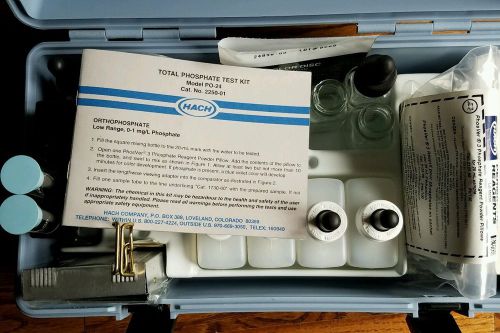 Hach Total Phosphate Test Kit