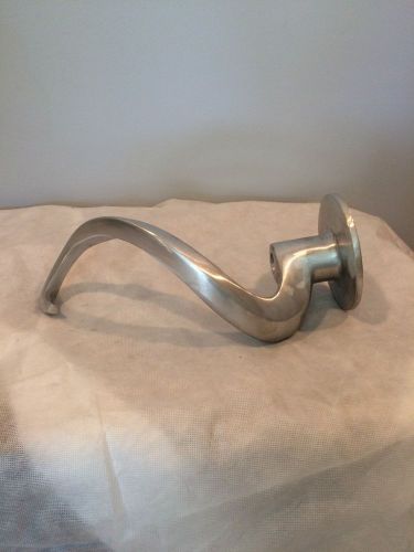 New 20 quart qt bakery spiral dough hook for hobart mixer a200 for sale