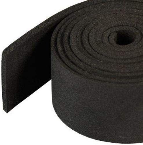 Sponge Neoprene Stripping 3/4 Inch WideX 1/8 Inch Thick X 50 Feet Long