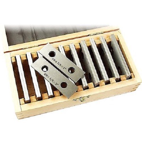 1/8 x 3&#034; 10 pair precision parallel set (3900-3012) for sale