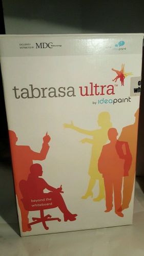 Ideapaint ,Tabrasa Ultra Off White - board paint kit 50sq ft .www.mdcwall.com